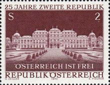 Belvedere Palace, Vienna