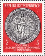 300th Anniversary of the Leopold-Franzens-University, Innsbr