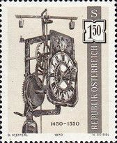 Clock (1450-1550)