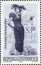 Operette "The Merry Widow" by Franz Lehár