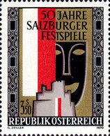 50th Anniversary of Salzburg Festival