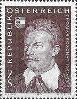 125th Anniversary of Birth Thomas Koschat