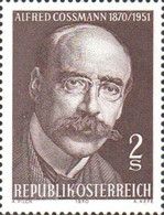 Birth Centenary of Alfred Cossmann