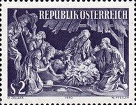 "Adoration of Shepherds" by Marian Rittinger