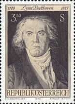 200th Birthday of Ludwig van Beethoven