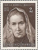 Birth Centenary of Enrica Handel-Mazzetti (1871-1955), poet