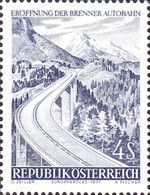 Opening of the Brenner Motorway