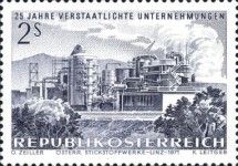 Nitrogen factory, Linz