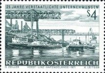 Iron & steel works, Linz