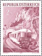 Express wagon train BR 4010 & Krausel Tunnel