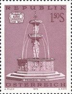 Fountain in Friesach (Kärnten)