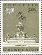 Leopold Fountain, Innsbruck