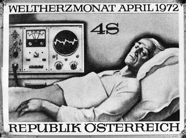 World Heart Month April 1972