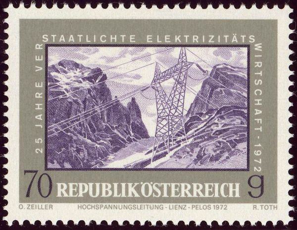 High Voltage Power Line Lienz-Pelos