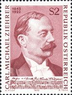 50th death anniversary of Carl Michael Ziehrer (1843-1922), 