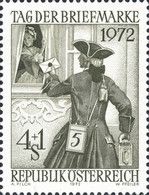 Postman of the "Klapperpost", Vienna