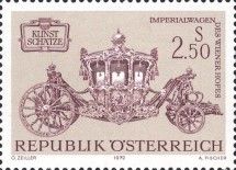 Imperial carriage of the Vienna court