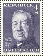 Birth Centenary of Otto Loewi