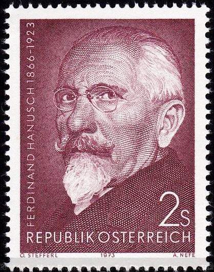 50th Death Anniversary of Ferdinand Hanusch