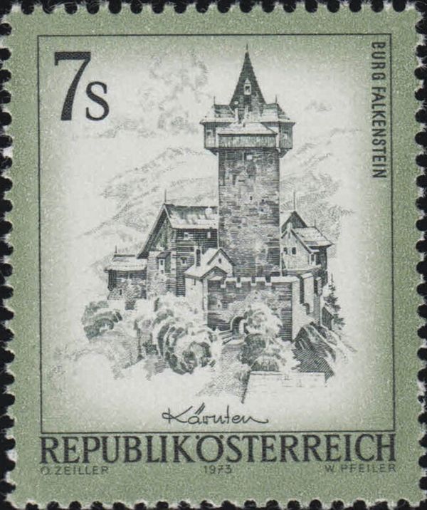 Falkenstein Castle, Carinthia