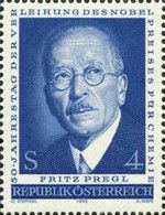 50th anniversary of the Nobel Prize Award to Fritz Pregl