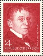 Birth Centenary of Karl Kraus