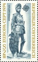 Europa (C.E.P.T.) 1974 - Sculptures