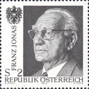 Death of Franz Jonas (1899-1974), federal president