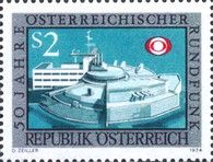50 years Austrian Broadcasting Company (ORF)