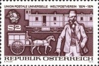 Postman 1874, "Carriolwagon" & railway baggagewagon
