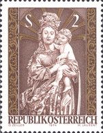 "Maria with Child" (c. 1600) St. Konrad Church, Oberwang