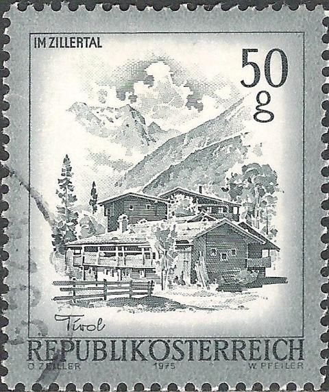 Mayerhofen im Zillertal, Tyrol