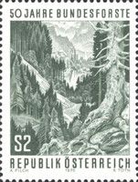 Federal forests, 50th anniversary