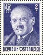 50th Death Anniversary of Leo Fall