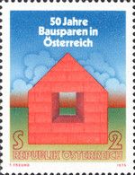 50 Years Build Savings: symbolised house