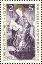 "Birth of Christ" of the Vienna Scots altar
