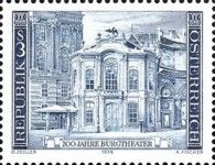 Old Burgtheater, Michaelerplatz Vienna