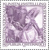International Art Exhibition, St Wolfgang 1976