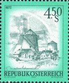 Retz Windmill, Lower Austria