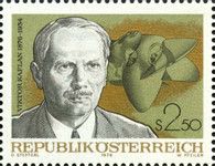 100th birthday of Viktor Kaplan (1876-1934)