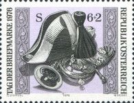Postillions' hat & honorary posthorn