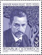 75th Memorial Anniversary of Rainer Maria Rilke