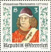 600th Birth Anniversary of Oswald von Wolkenstein