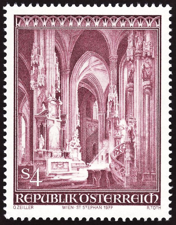 Inner view of the cathedral