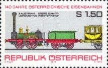 1A n2 tender locomotive "Austria" (1837)