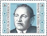 100th Birthday of Egon Friedell