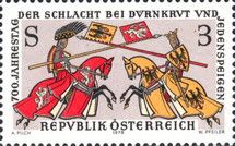 700th anniversary of the Battle of Dürnkrut and Jedenspeigen