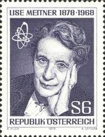 Birth Centenary of Lise Meitner (1878-1968), atomic physicis