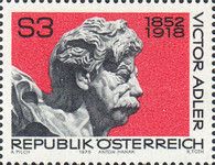 60th Death Anniversary of Victor Adler
