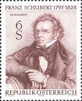 150th Memorial Anniversary of Franz Schubert